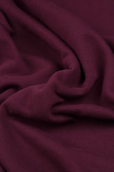 Boxy Aubergine Cotton Jumper 5