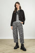 Boxy Black Cotton Jersey Jacket 1