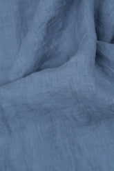 Boxy Blue Nova Linen Blazer Jacket 5