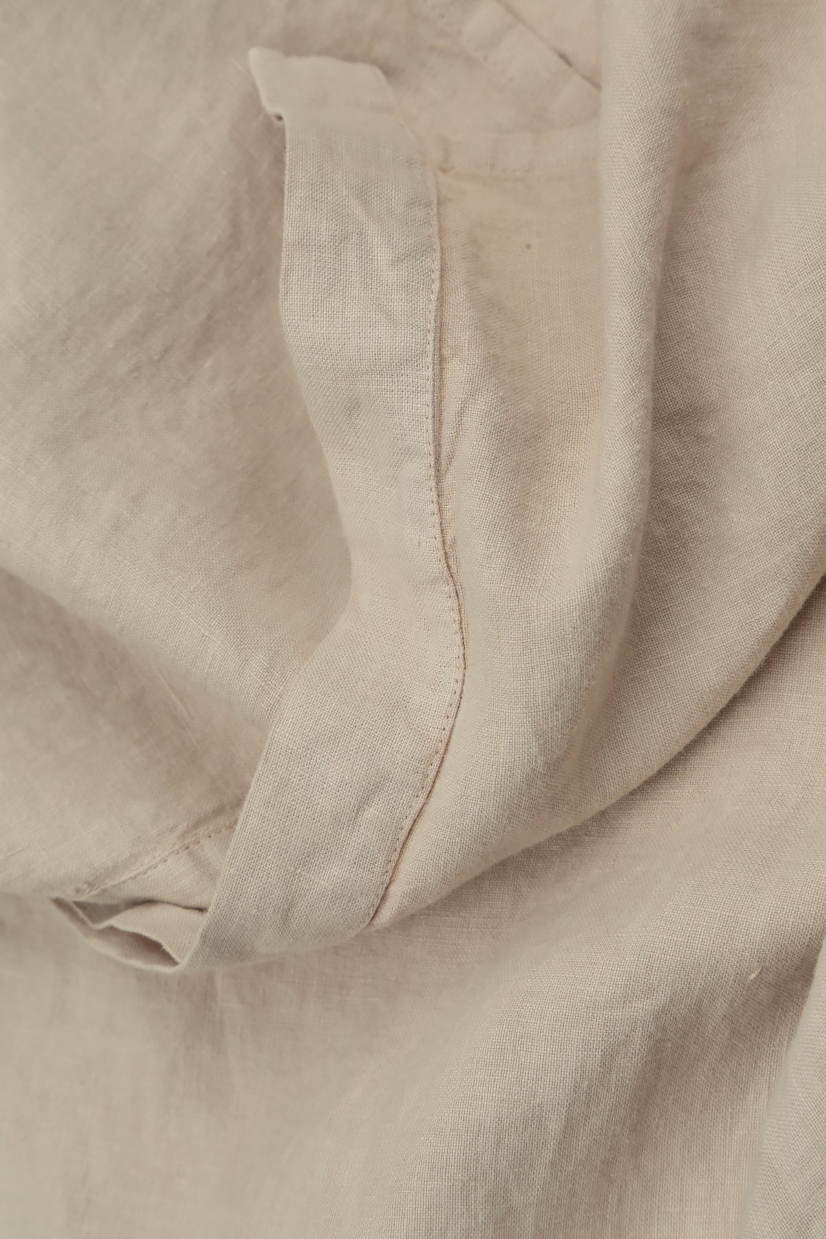 Boxy Beige Linen Jacket 5