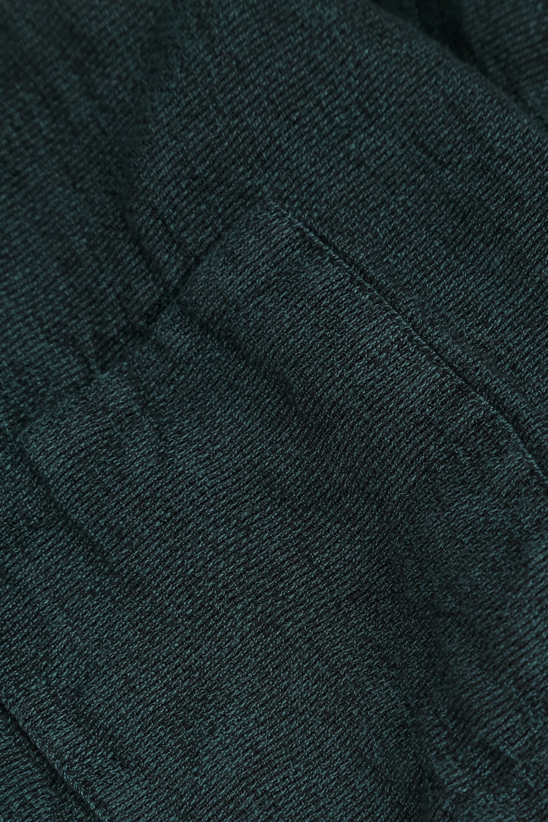 Bubble Deep Turquoise Mélange Linen Trousers 4