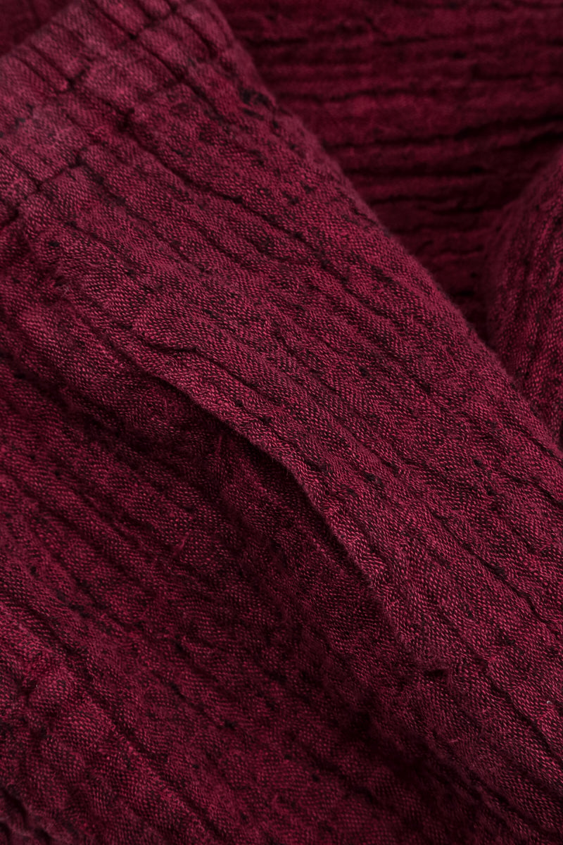 Ruby Textured Linen Trousers 5