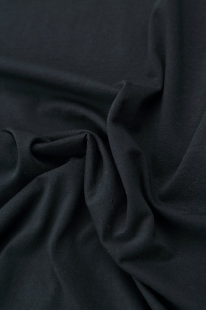 Buttoned Graphite Cotton Jacket 5