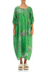Buttoned Meadow Linen Dress 1