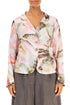 Buttoned Oasis Linen Jacket 1