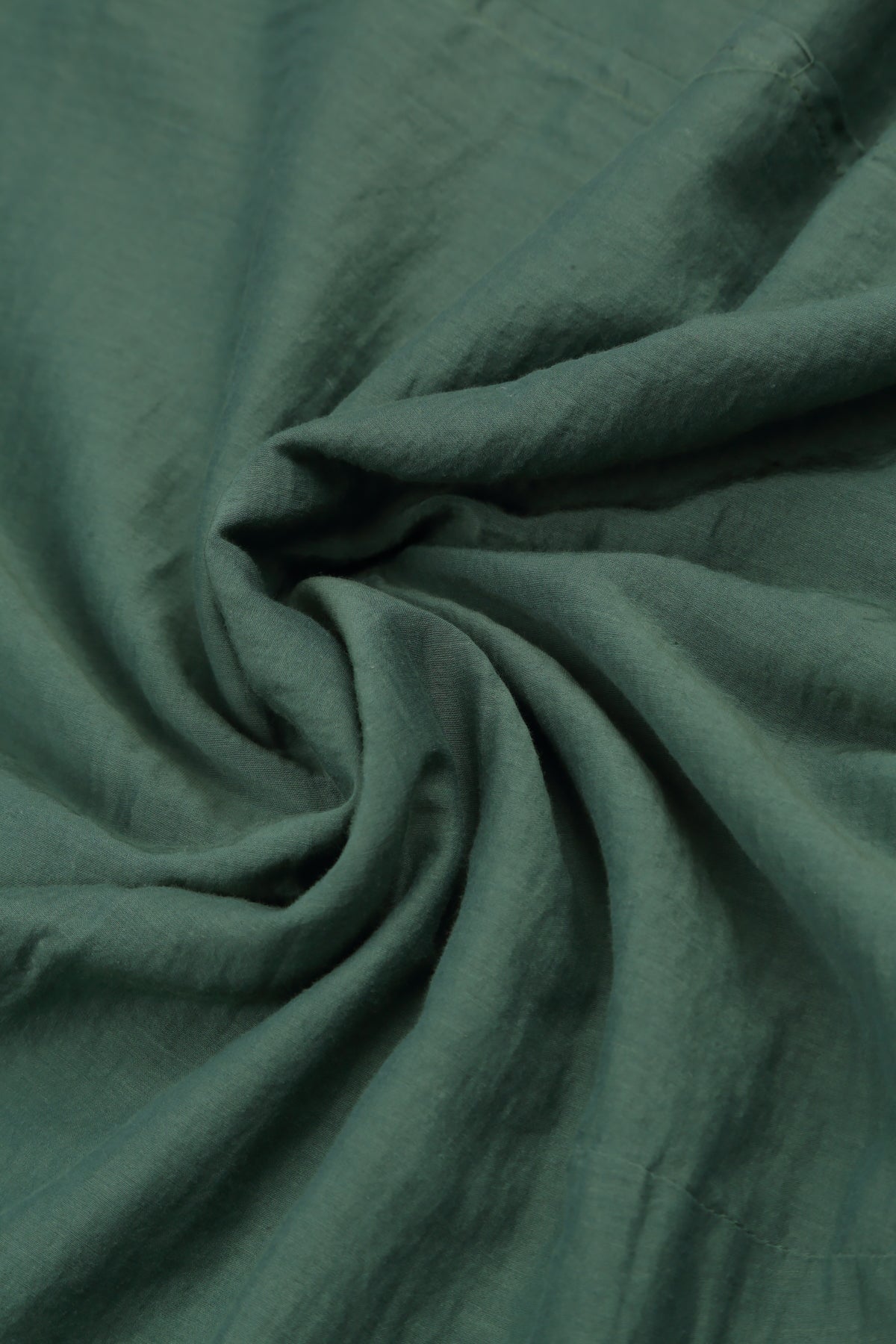 Cap Sleeves Sage Silk Cotton Blouse