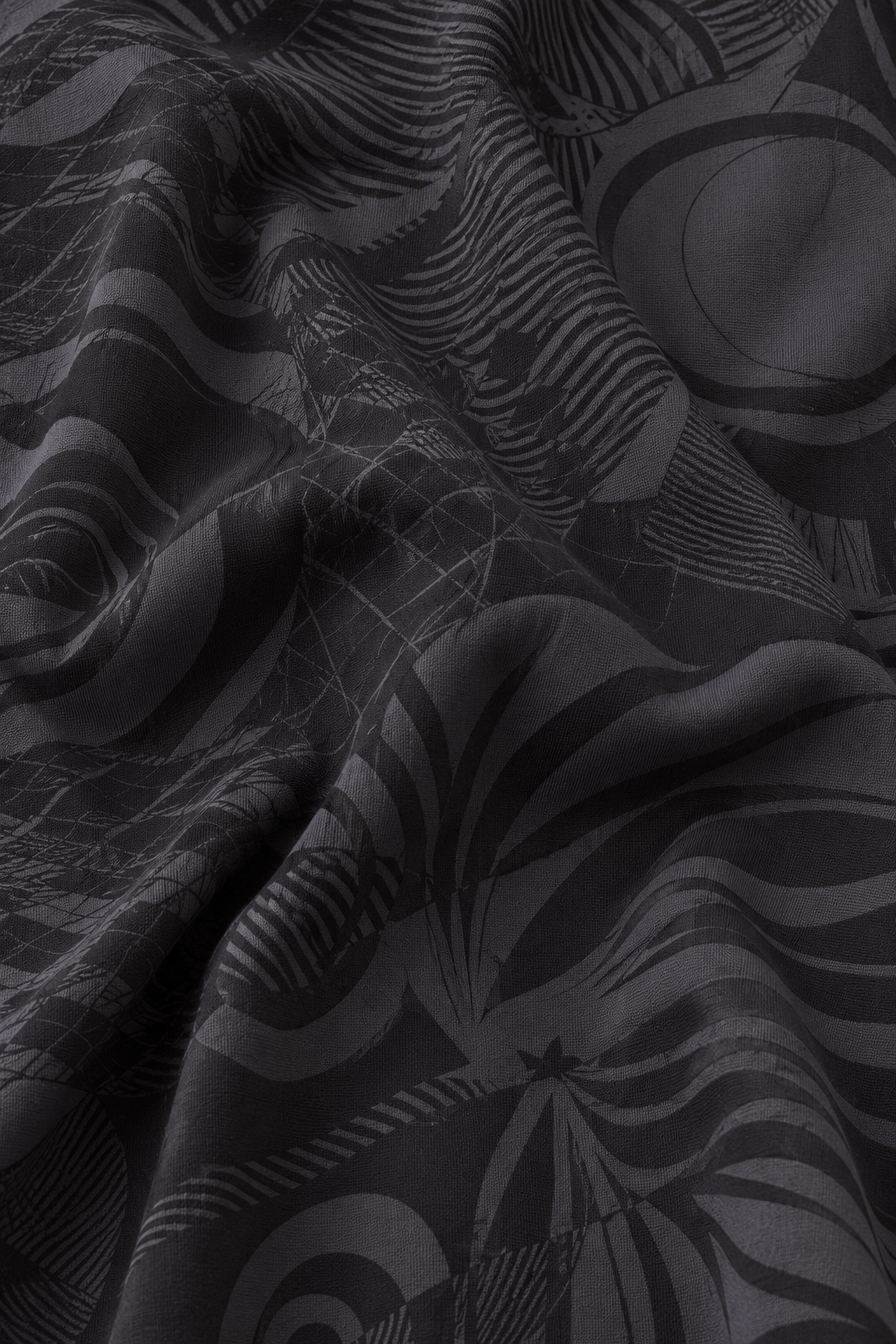 Leggings Orbit en Coton Anthracite