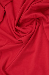 Cherry Red Cotton Leggings 4