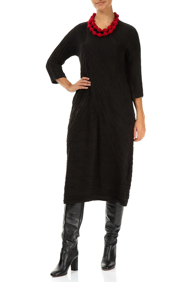 Cherry Red Silk Bead Necklace 3