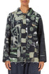Collar Neck Moonlight Cotton Jacket 1