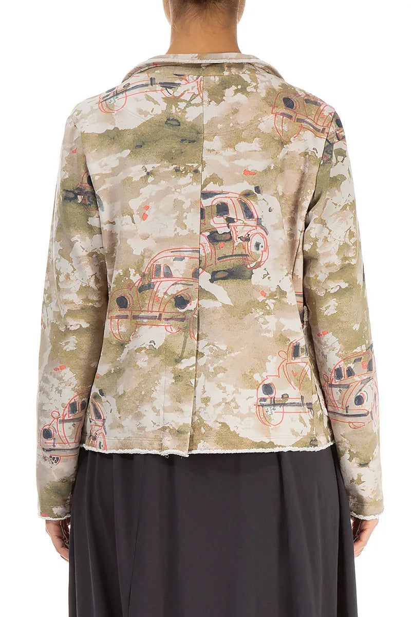 Collar Retro Cotton Jacket