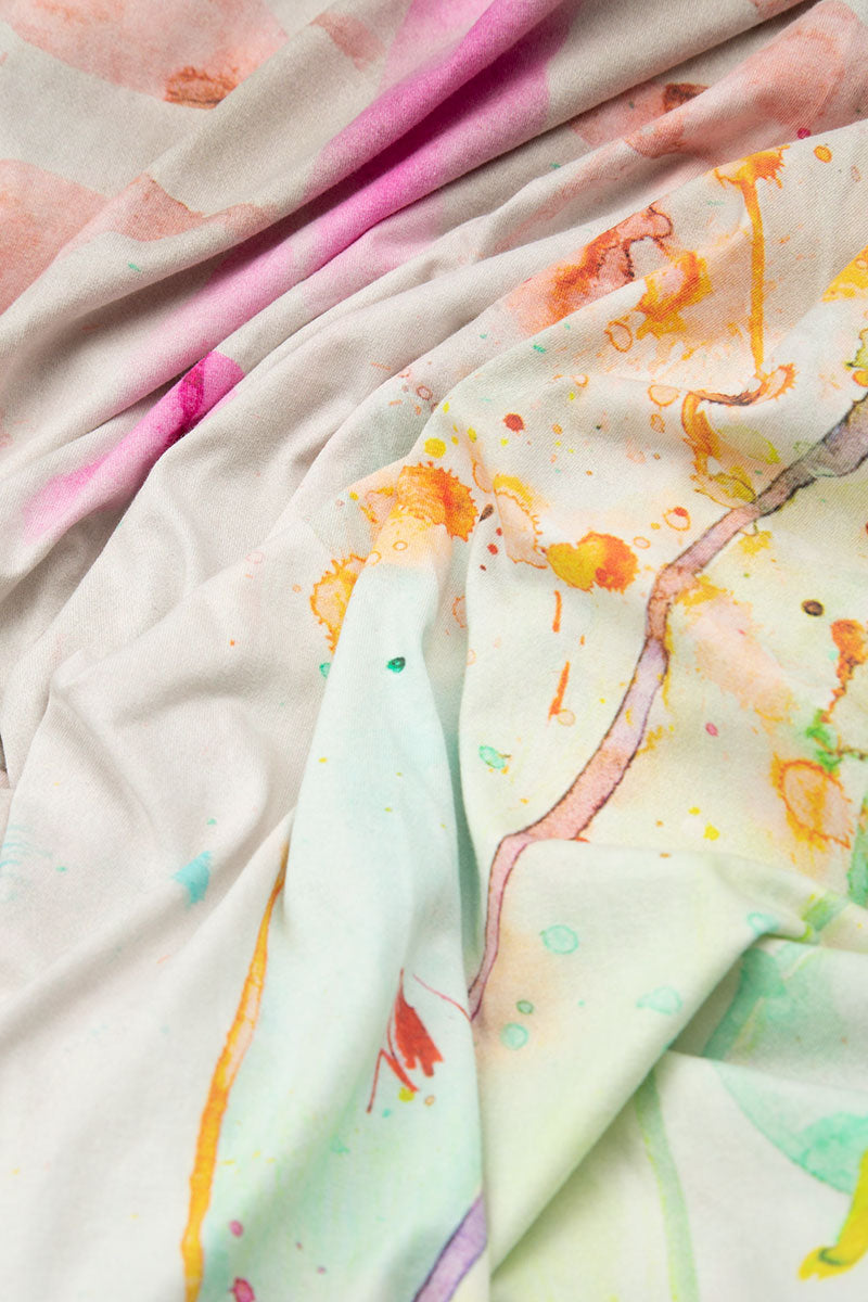 Artful Splash Cotton Tunic 5