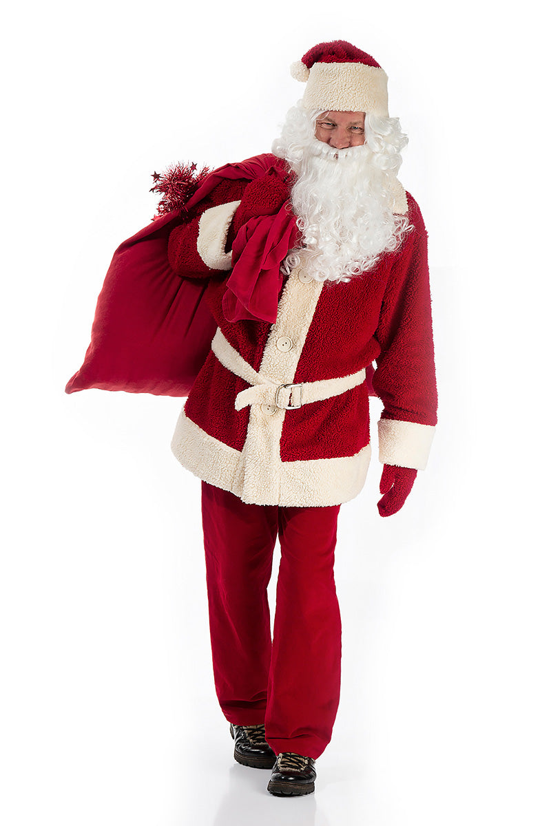 Cosy Christmas Santa Cotton Costume Set 1
