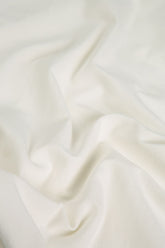 Cropped Off White Cotton Leggings 4