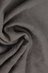 Cropped Truffle Linen Trousers 5