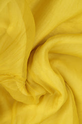 Cyber Lime Silk Chiffon Scarf 4