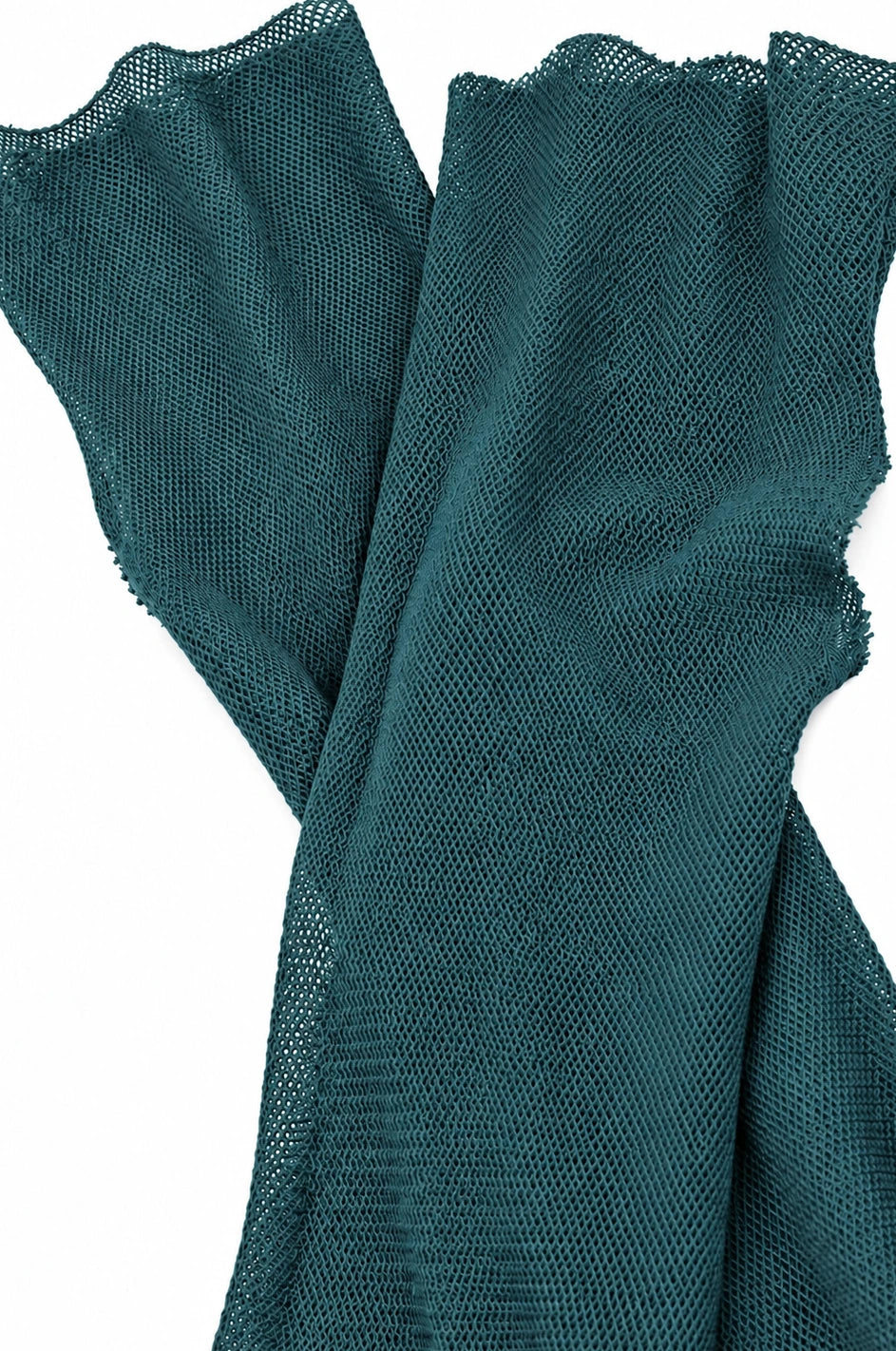 Deep Turquoise Mesh Soft Cotton Wristlets 4