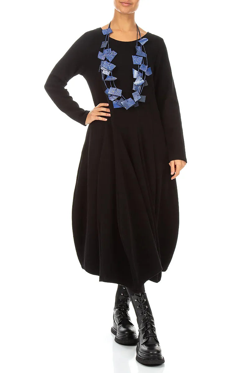 Deep Wave Leather Necklace 3