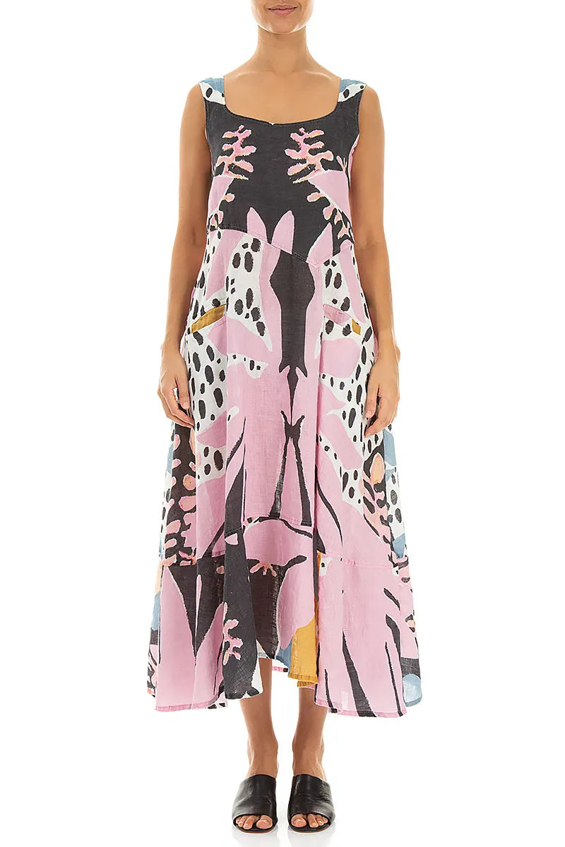 Robe en lin Fleur du désert