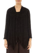 Devoré Dot Forest Brown Velvet Jacket - Blouse 1