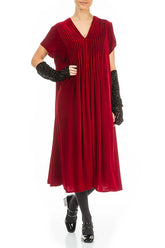 Devoré Ring Black Silk Velvet Wristlets 2