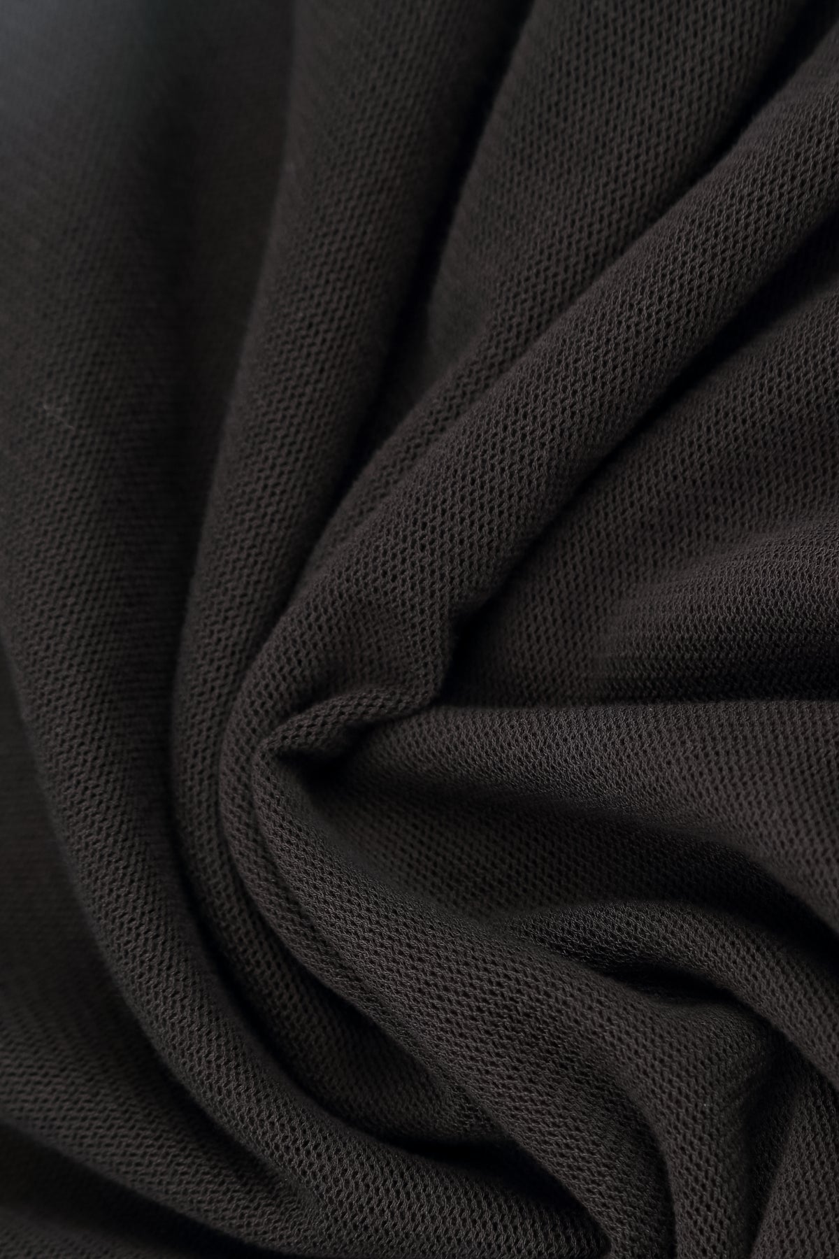 Double Layer Charcoal Mesh Soft Cotton Top
