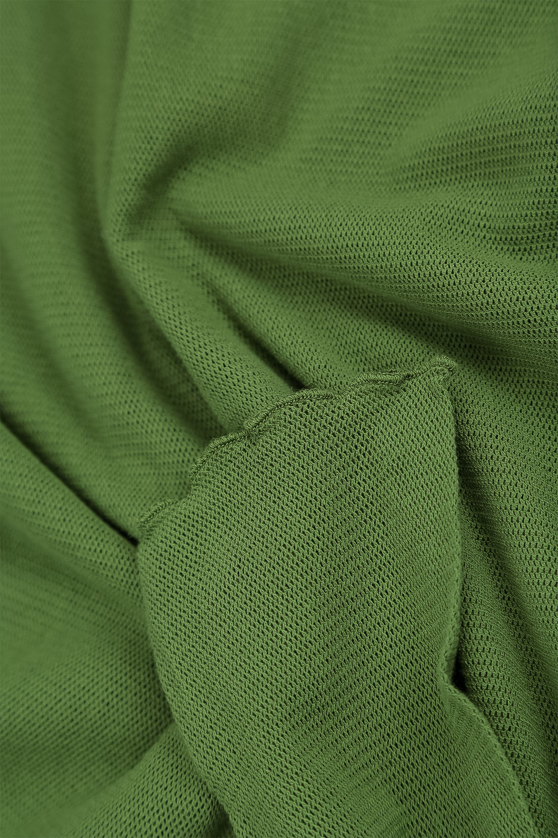 Double Layer Shamrock Green Mesh Soft Cotton Top 5