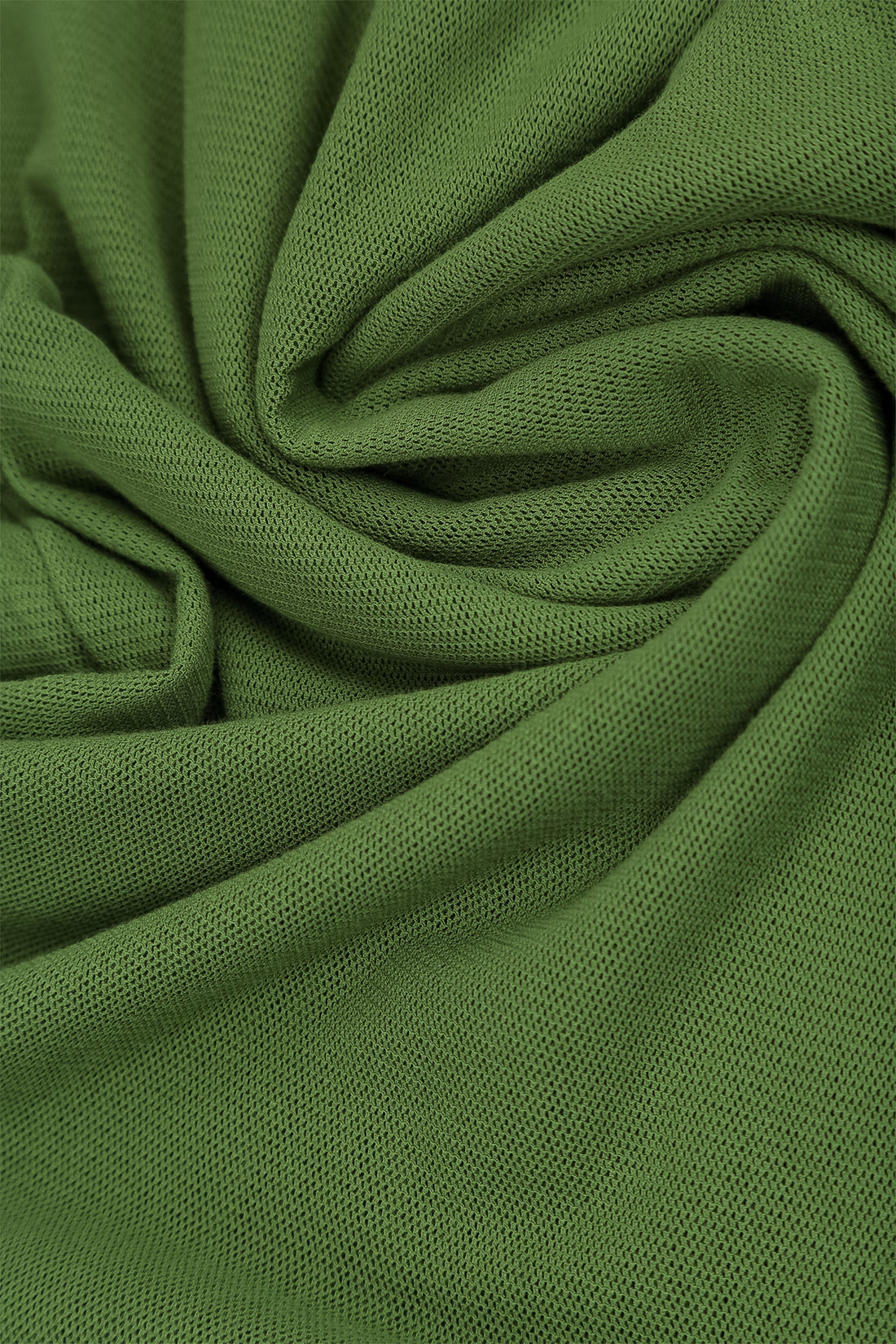 Double Layer Shamrock Green Mesh Soft Cotton Top 6