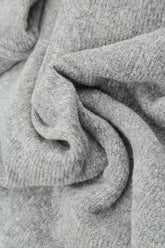 Dual Dark Grey & Light Grey Wool Scarf 4