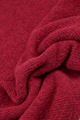Dual Red & Dark Grey Wool Sweater 5