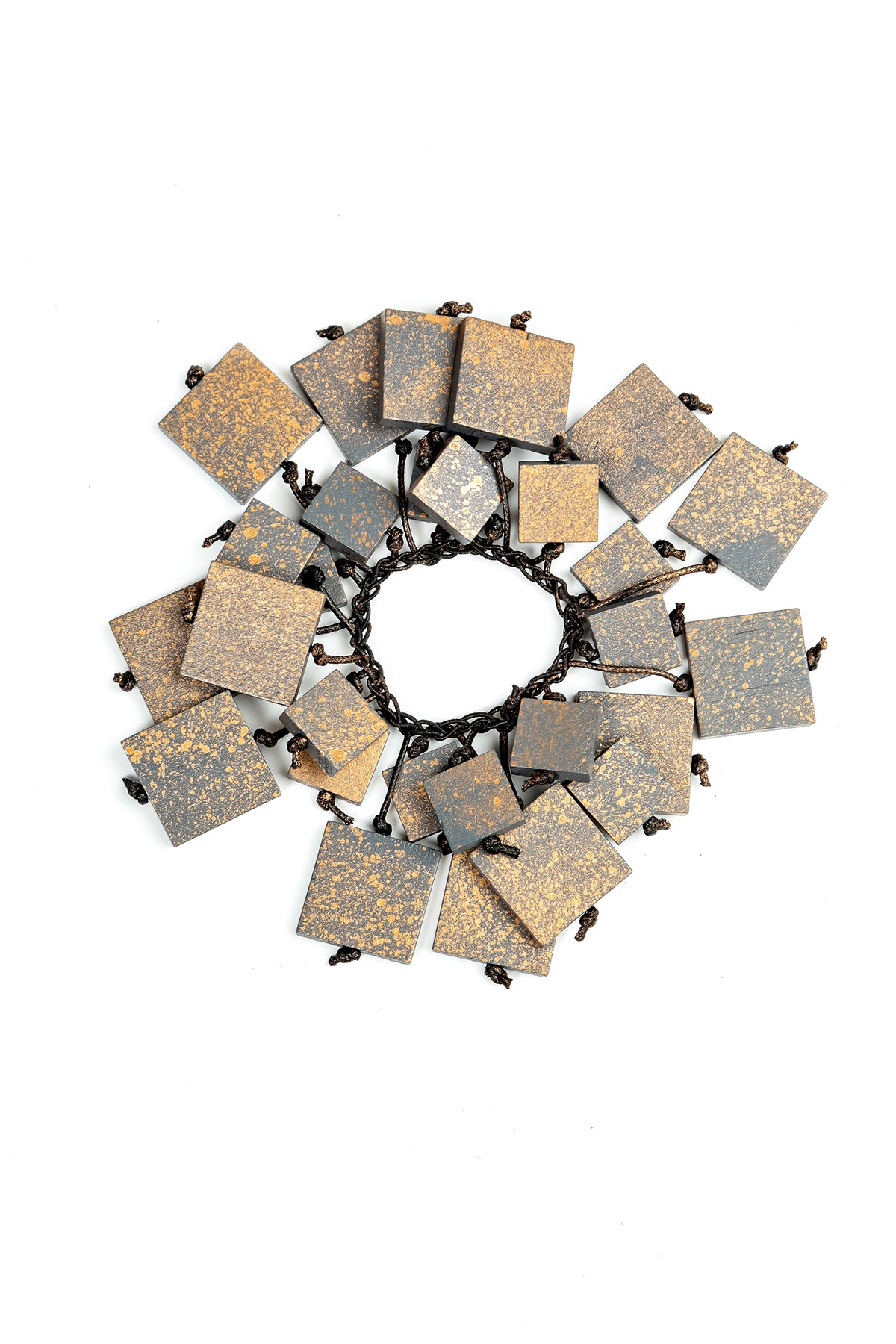 Earthline Wooden Square Bracelet