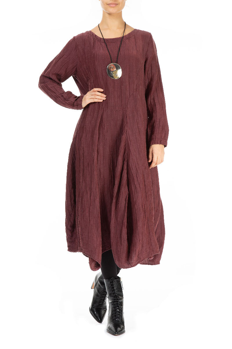 Eclipse Dual Metal Pendant Necklace 3