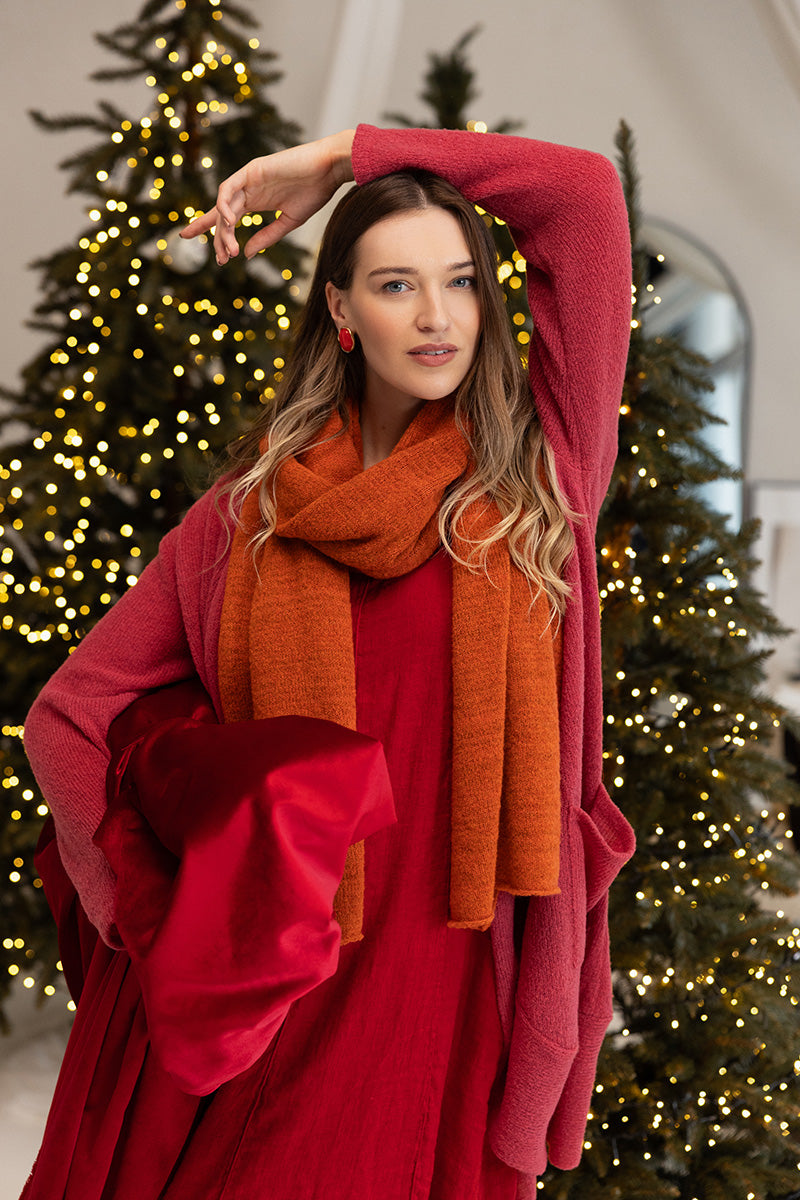 Écharpe en laine Ember