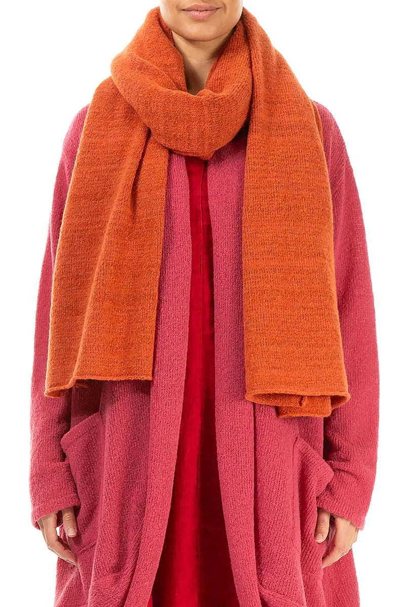 Ember Wool Scarf