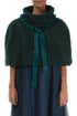 Emerald Alabaster Silk Cotton Bead Necklace 1