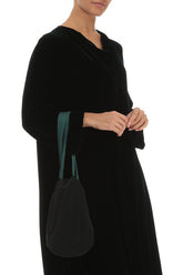 Emerald Silk Velvet Evening Hand Bag 3
