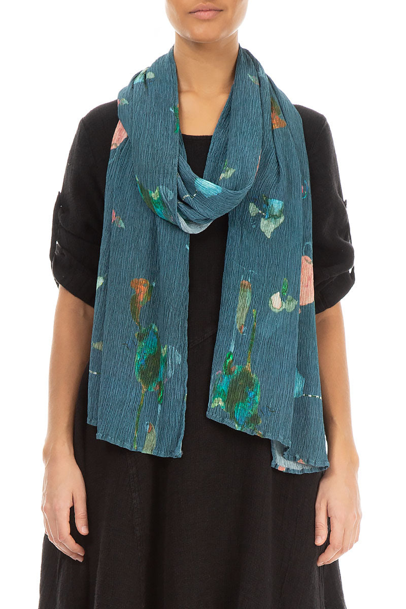 Fairy-Tale Silk Viscose Scarf 1