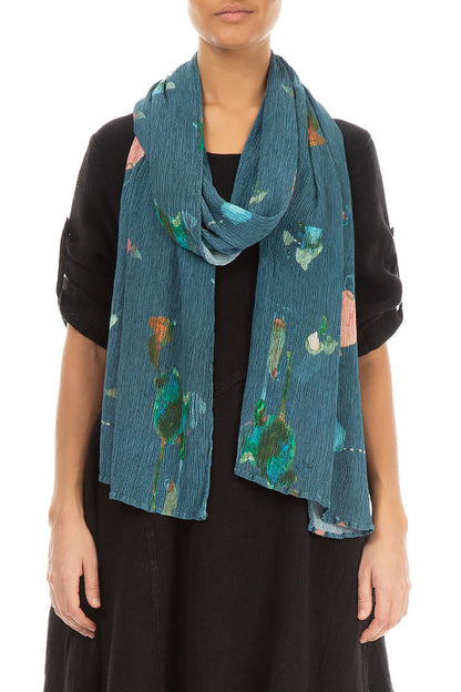 Fairy-Tale Silk Viscose Scarf