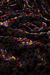 Festive Devoré Silk Velvet Wristlets 5