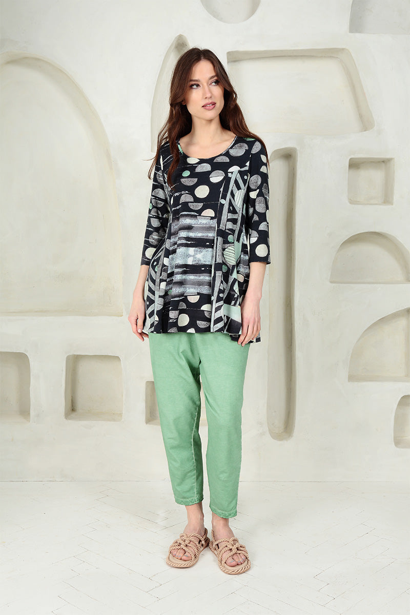 Flared Moonlight Cotton Tunic 5