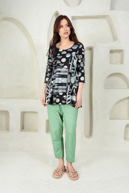 Flared Moonlight Cotton Tunic 5