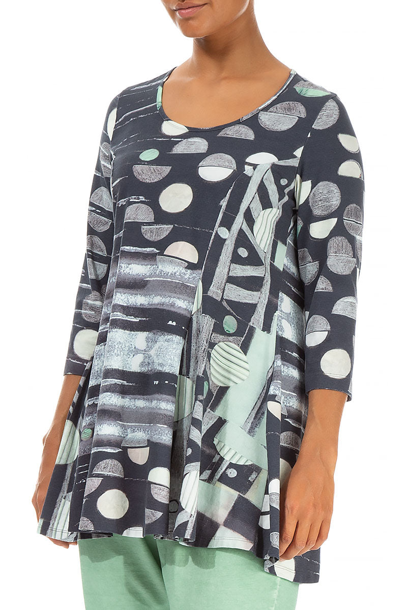 Flared Moonlight Cotton Tunic 3