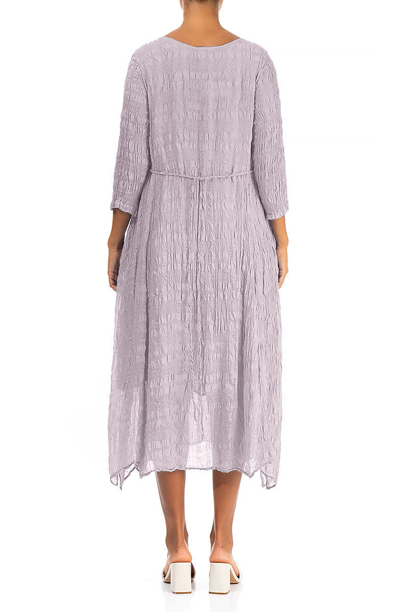 Floaty Lilac Light Silk Dress 2