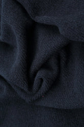 Flowers Midnight Blue Wool Sweater 5