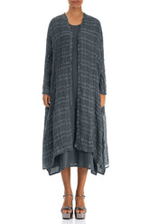 Flowy Graphite Light Silk Jacket 1