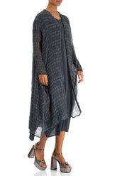 Flowy Graphite Light Silk Jacket 3