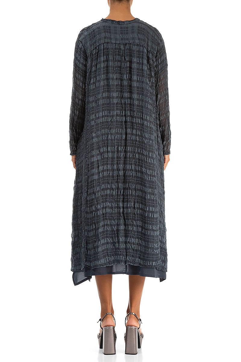 Flowy Graphite Light Silk Jacket 2