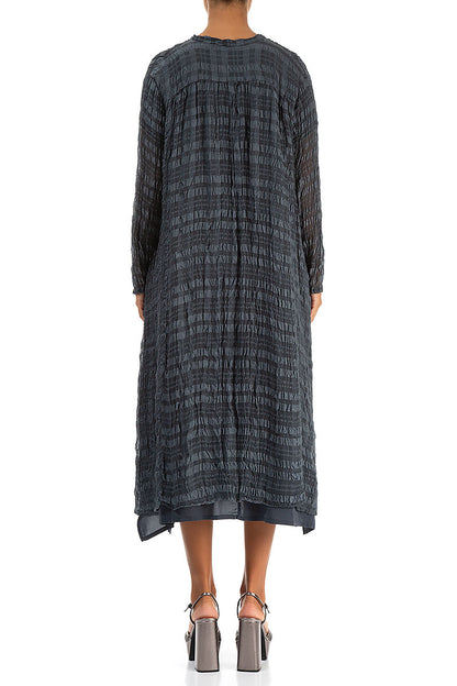 Flowy Graphite Light Silk Jacket 2