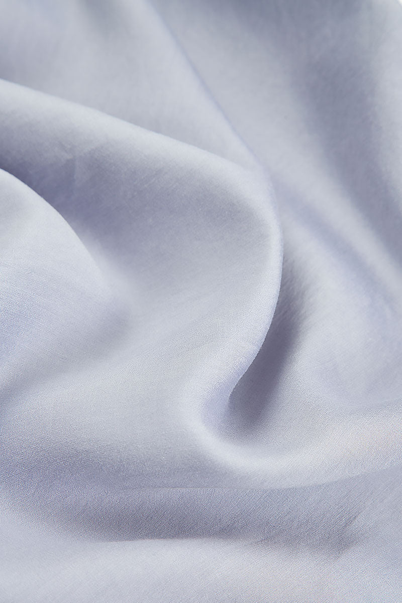 Flowy Lavender Silk Bamboo Dress 5