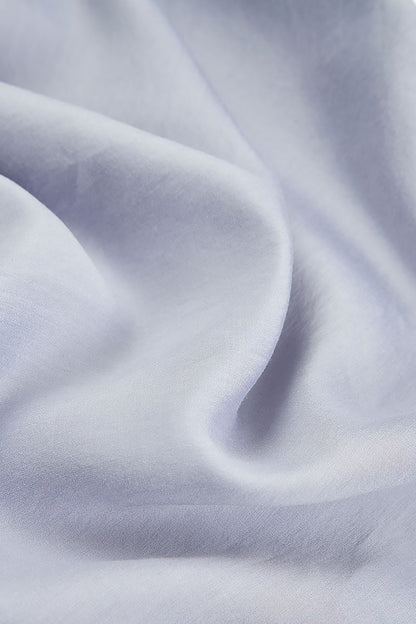 Flowy Lavender Silk Bamboo Dress 5